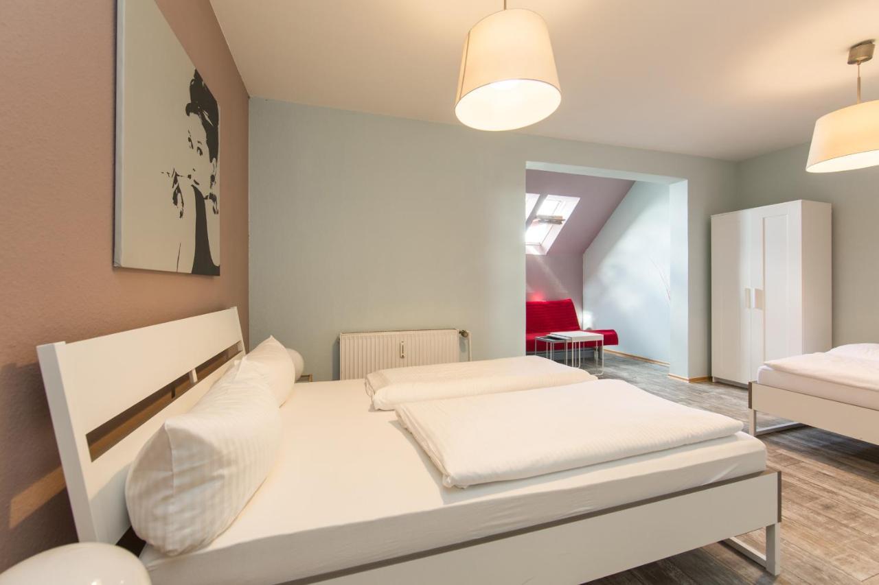Primeflats - Apartments Panke Berlin-Wedding Eksteriør billede