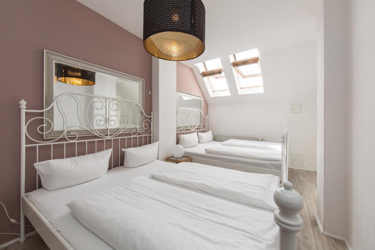 Primeflats - Apartments Panke Berlin-Wedding Eksteriør billede